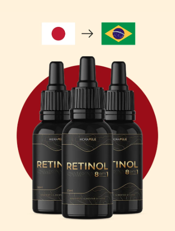 Retinol 8 em 1