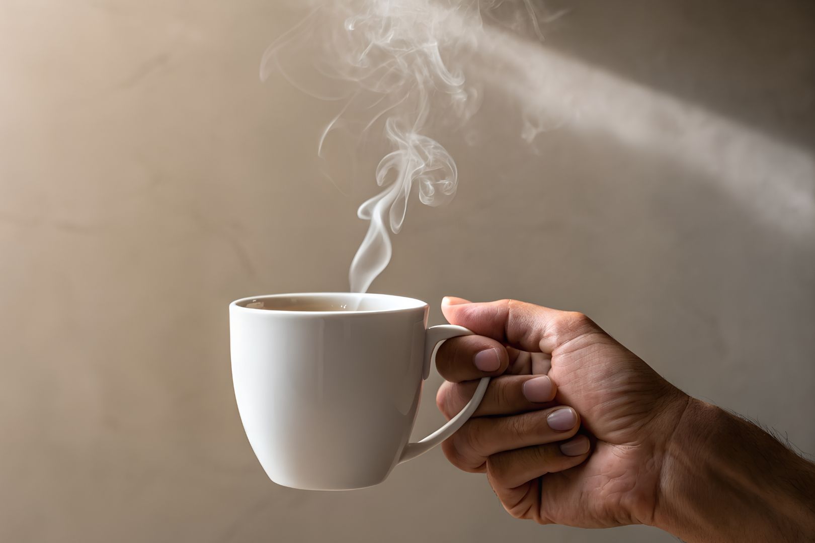 cafe quente onde estiver