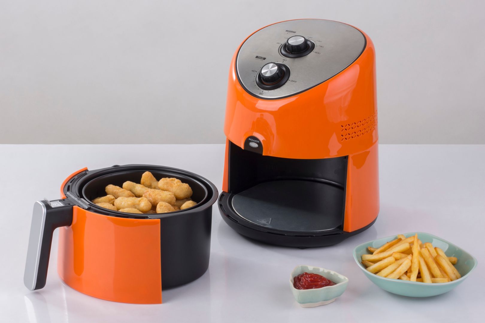 forno eletrico ou air fryer
