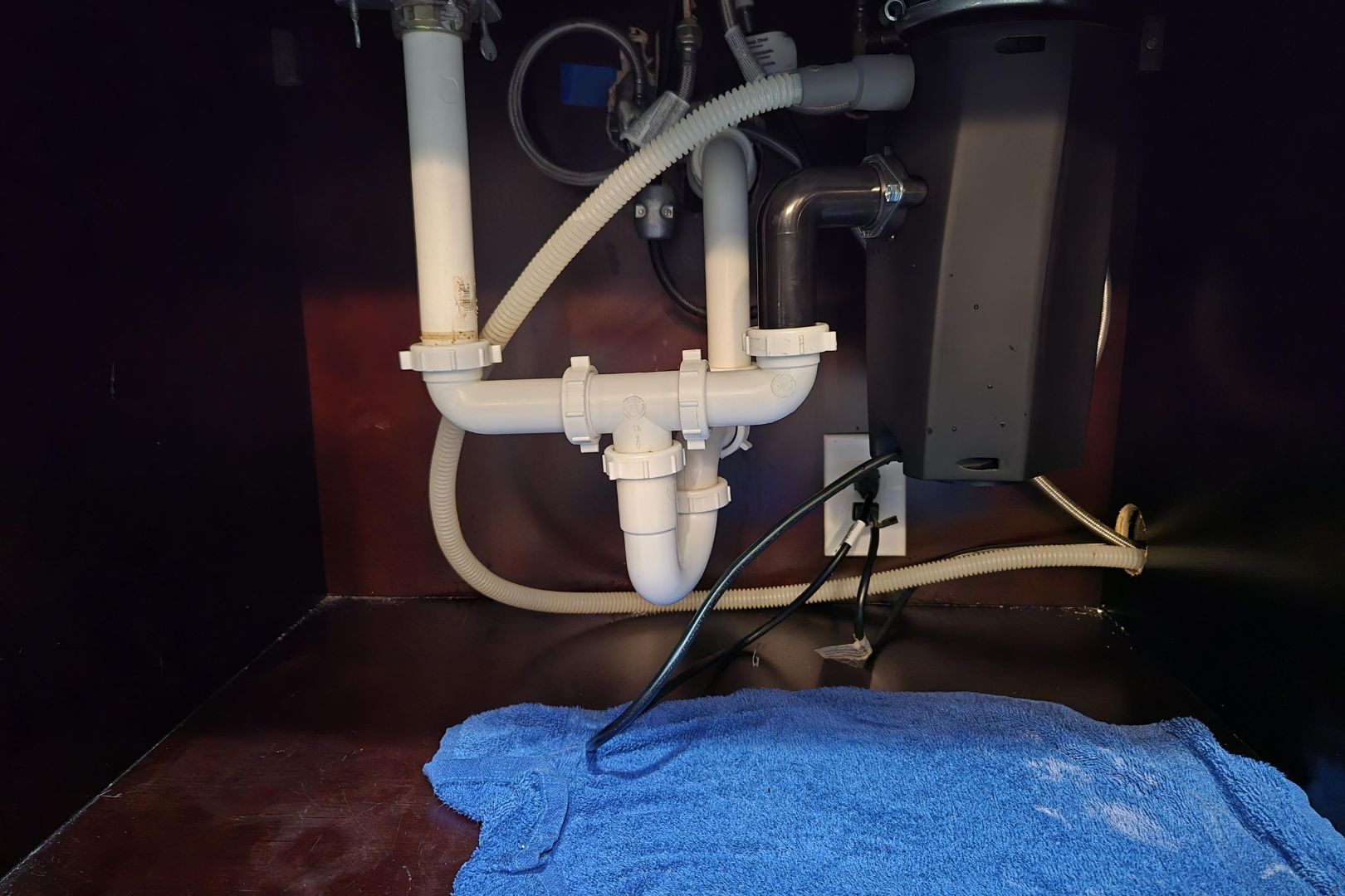 o que fazer quando o triturador nao drena